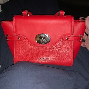 Authentic Coach Satchel LIKE NEW